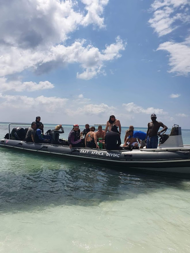 Занзибар, 2019 г. Дайвинг-клуб «Капитан Морган», Беларусь