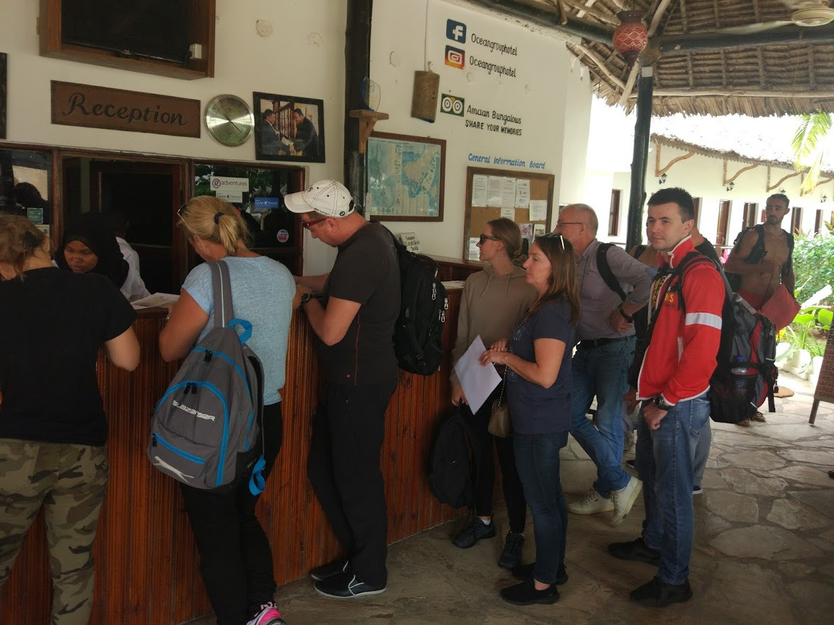 Занзибар, 2019 г. Дайвинг-клуб «Капитан Морган», Беларусь