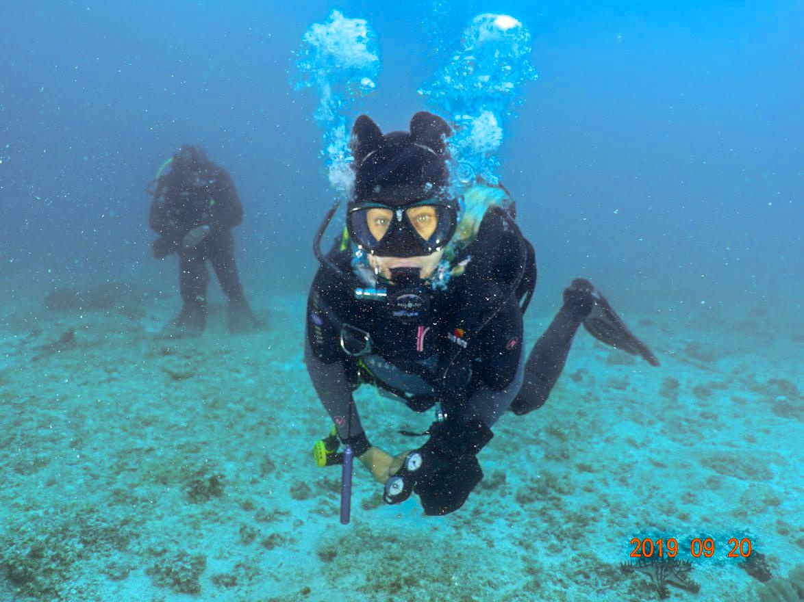 Занзибар, 2019 г. Дайвинг-клуб «Капитан Морган», Беларусь