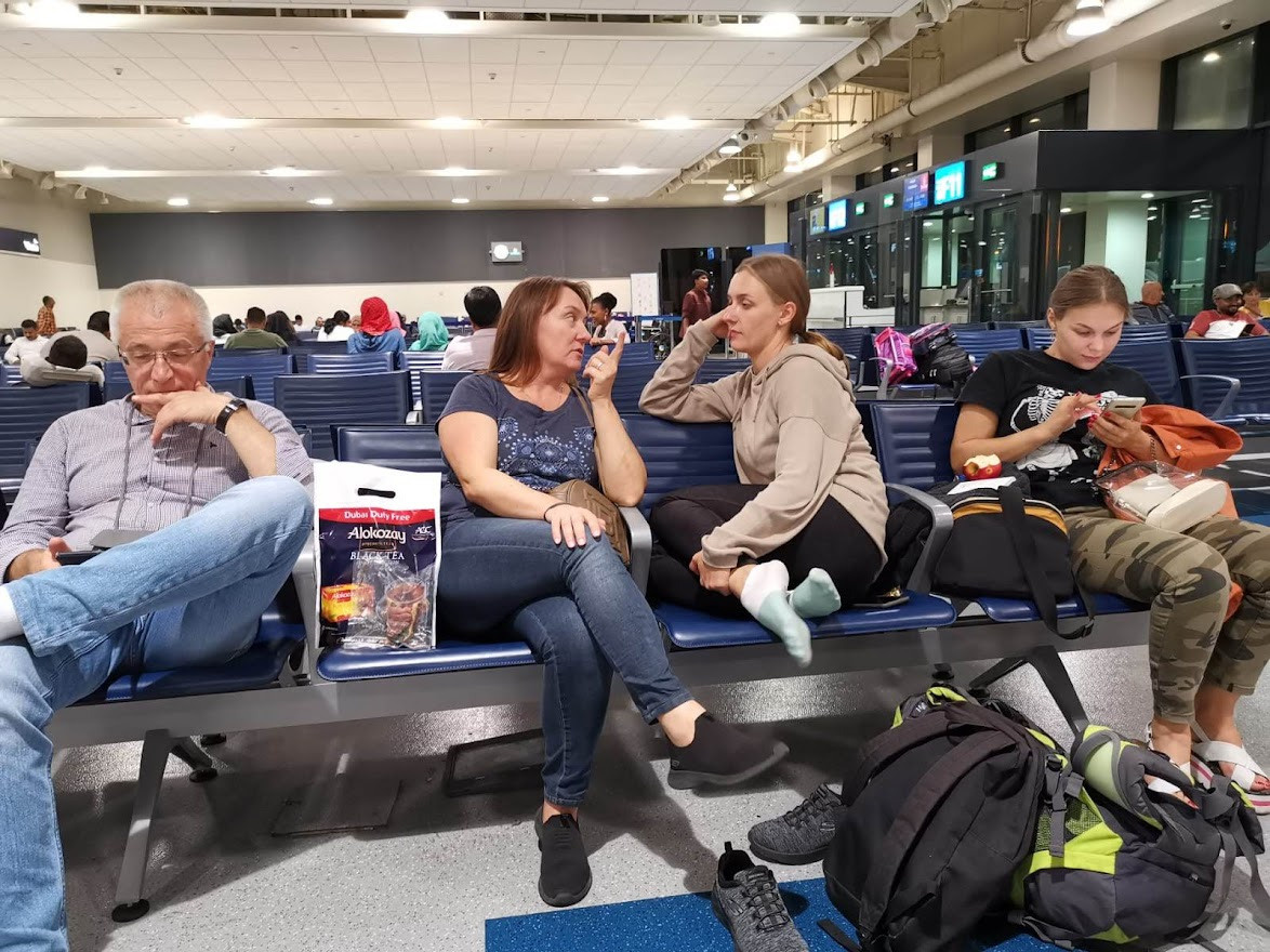 Занзибар, 2019 г. Дайвинг-клуб «Капитан Морган», Беларусь