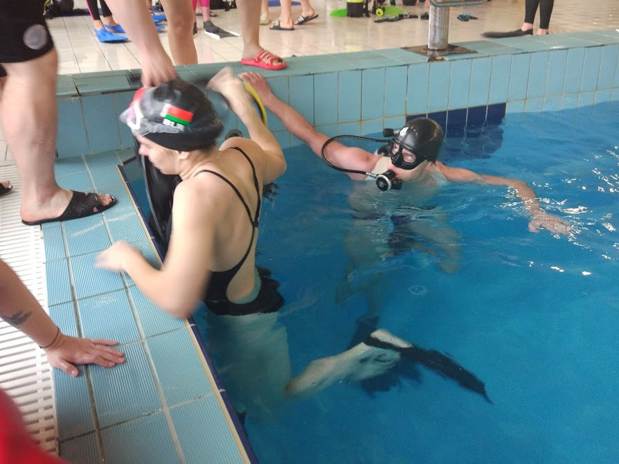 Кубок мира, Estonia, 2020. Дайвинг-клуб «Капитан Морган», Беларусь