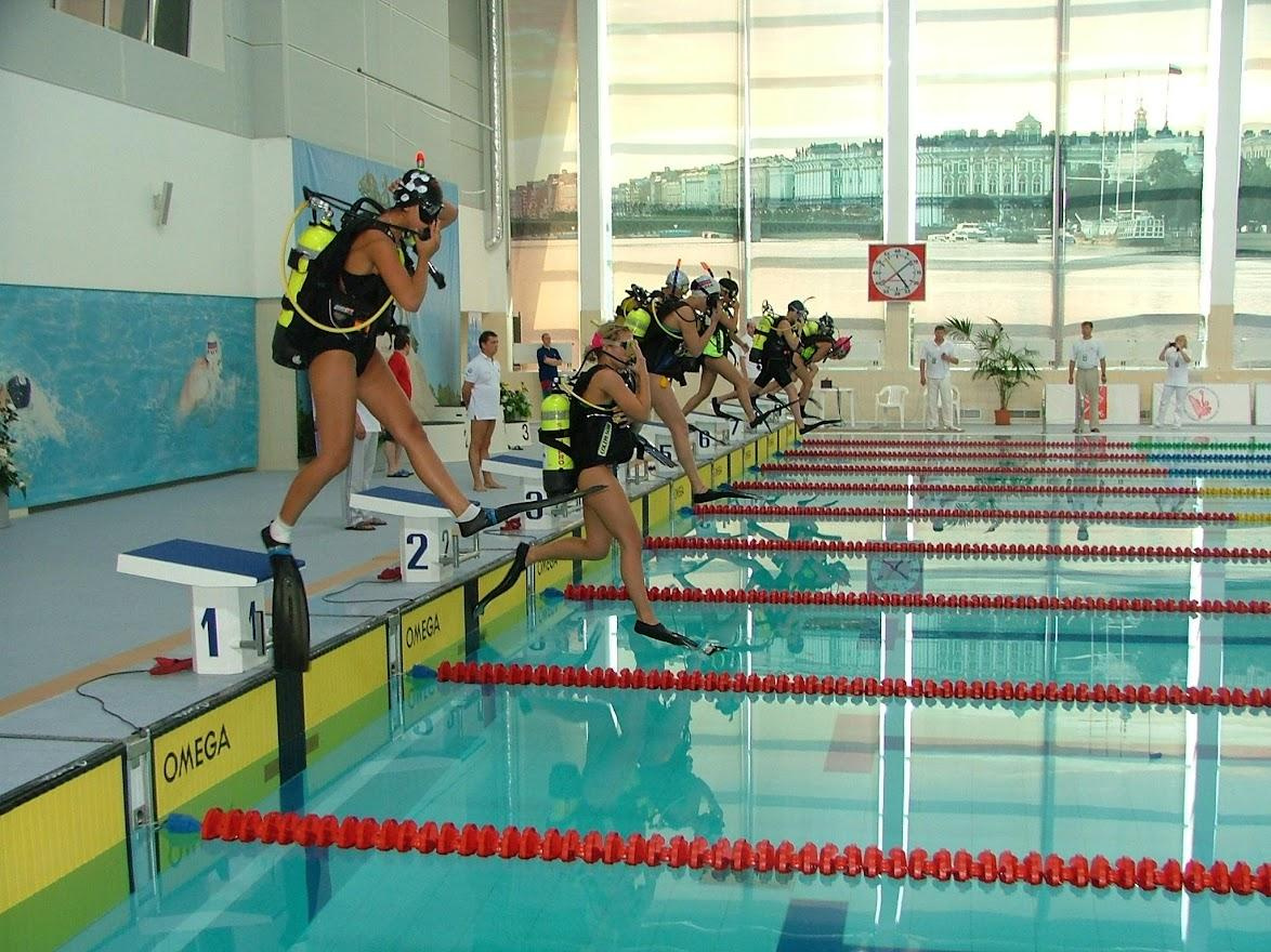 Кубок мира по дайвингу, СПб., 2009. Дайвинг-клуб «Капитан Морган», Беларусь