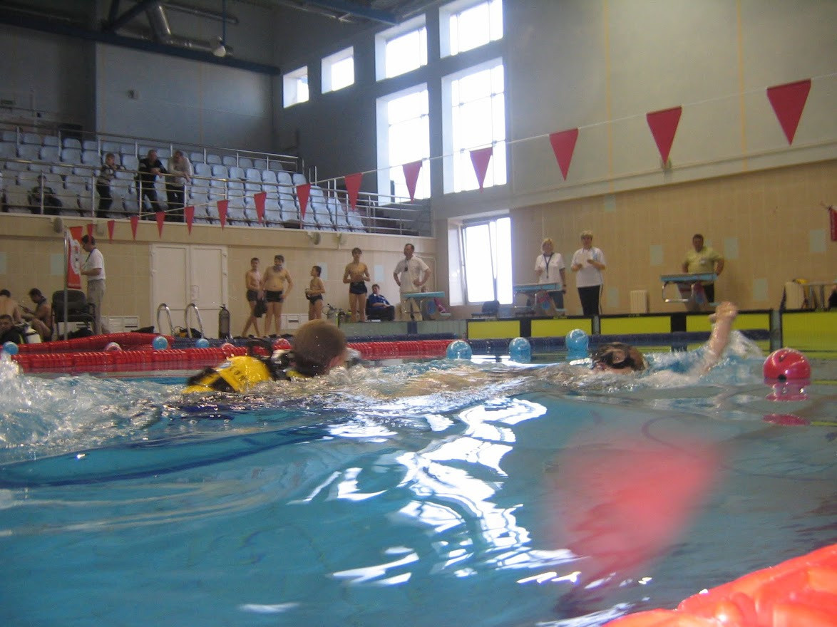 I Чемпионат РБ по дайвингу, Жлобин, 2011 г. Дайвинг-клуб «Капитан Морган», Беларусь