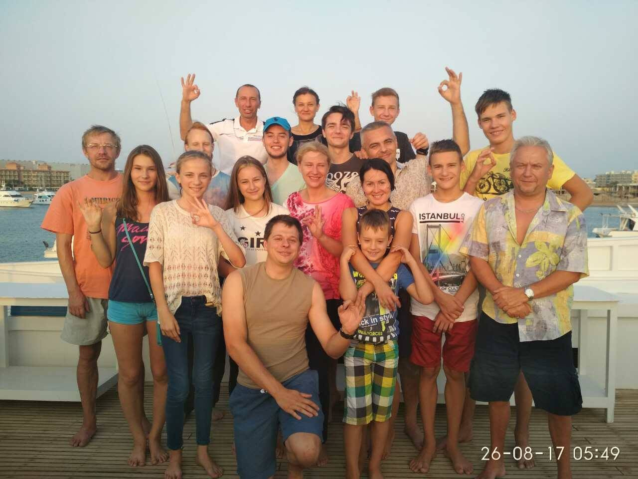 Молодежное дайвинг-сафари. Дайвинг-клуб «Капитан Морган», Беларусь