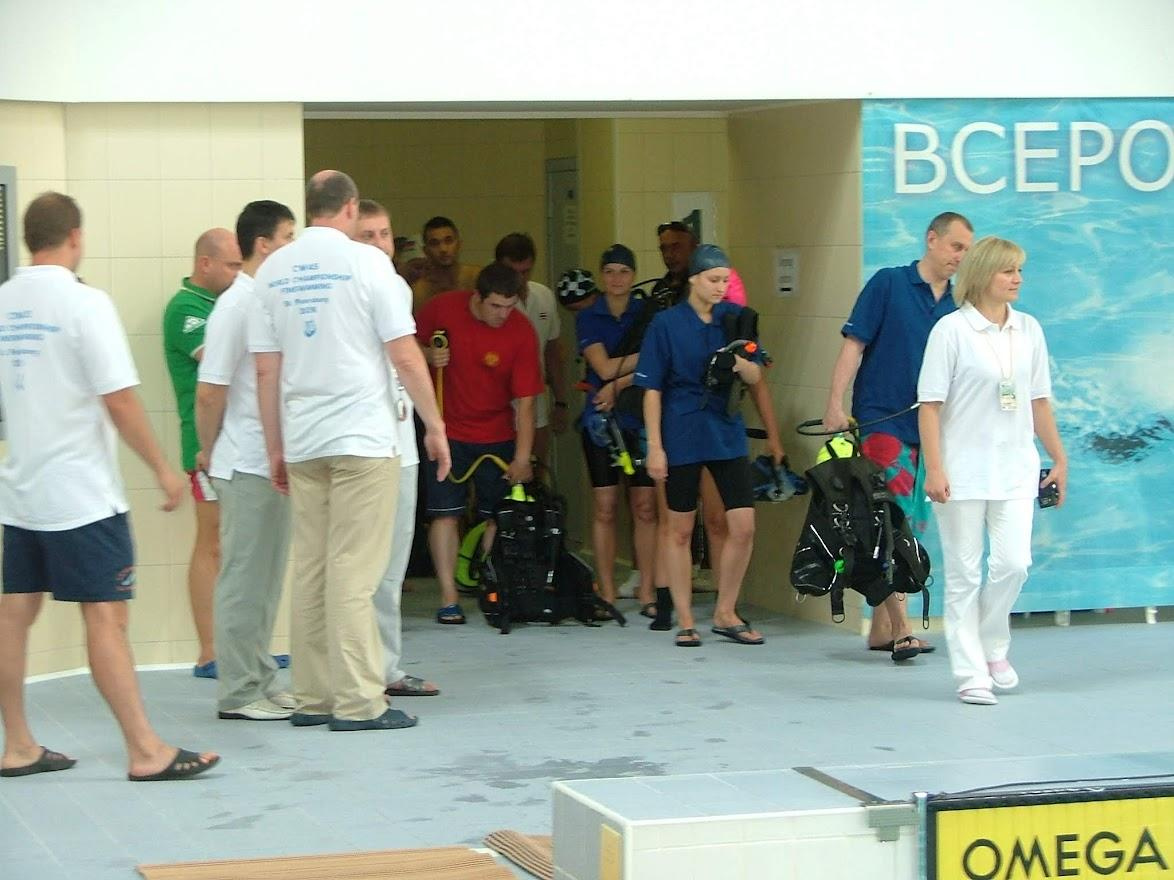 Кубок мира по дайвингу, СПб., 2009. Дайвинг-клуб «Капитан Морган», Беларусь