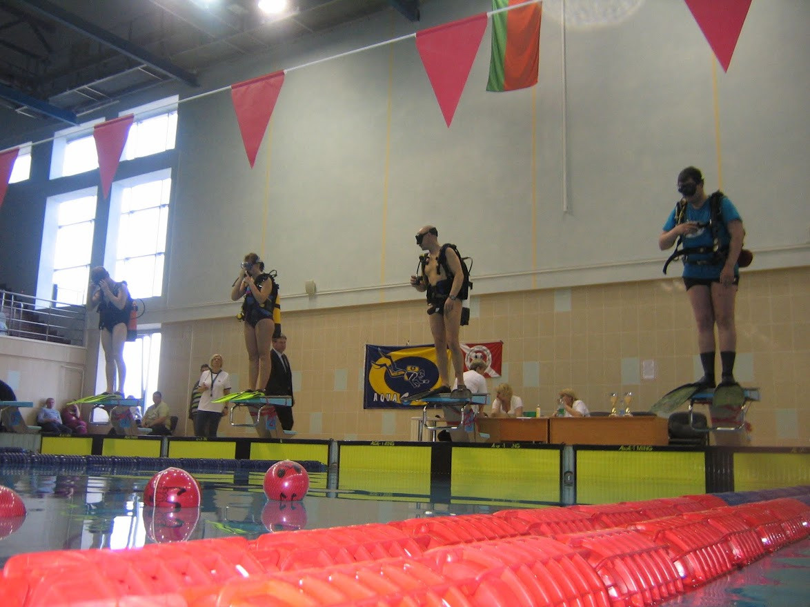 I Чемпионат РБ по дайвингу, Жлобин, 2011 г. Дайвинг-клуб «Капитан Морган», Беларусь