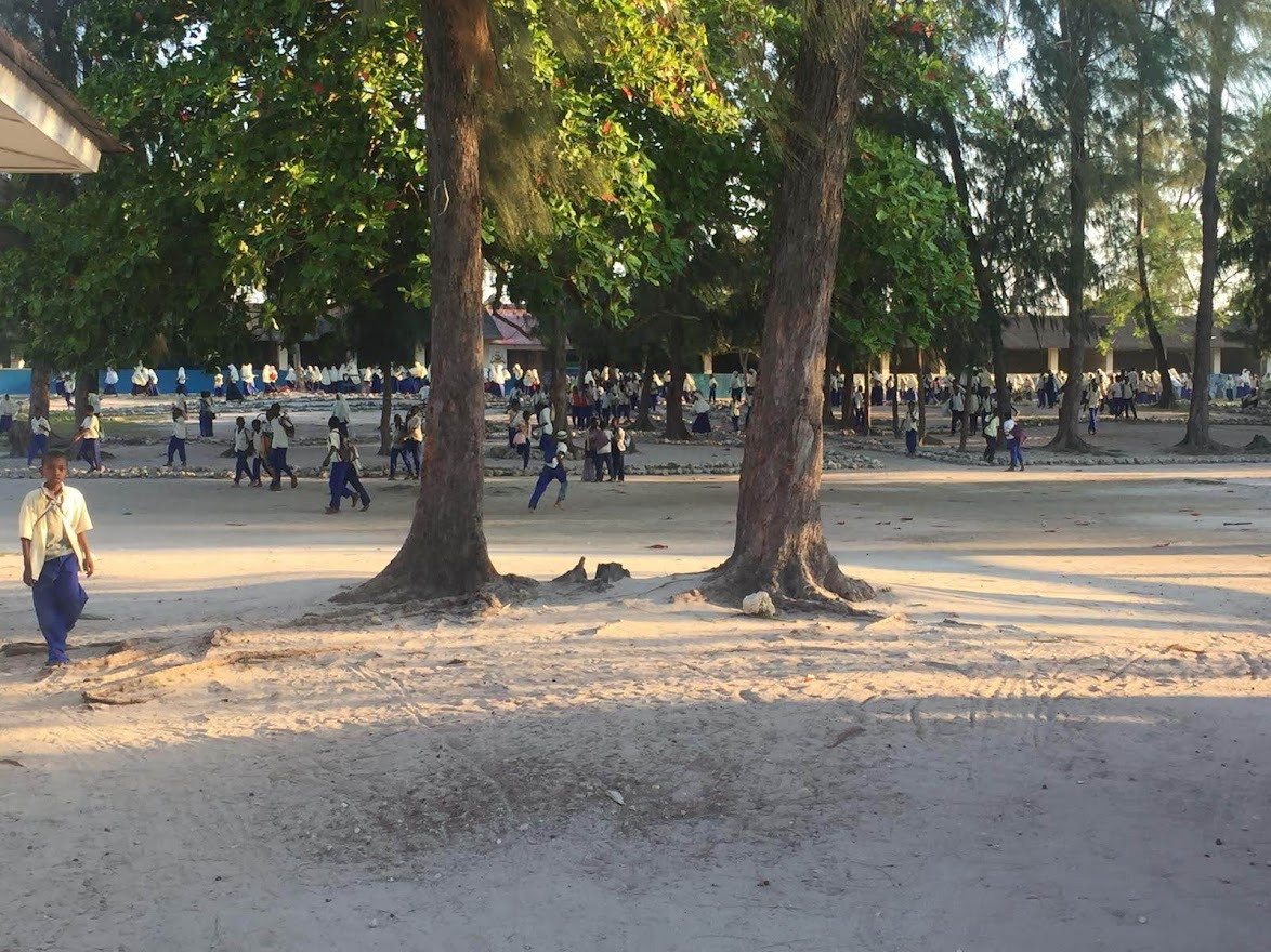 Занзибар, 2019 г. Дайвинг-клуб «Капитан Морган», Беларусь