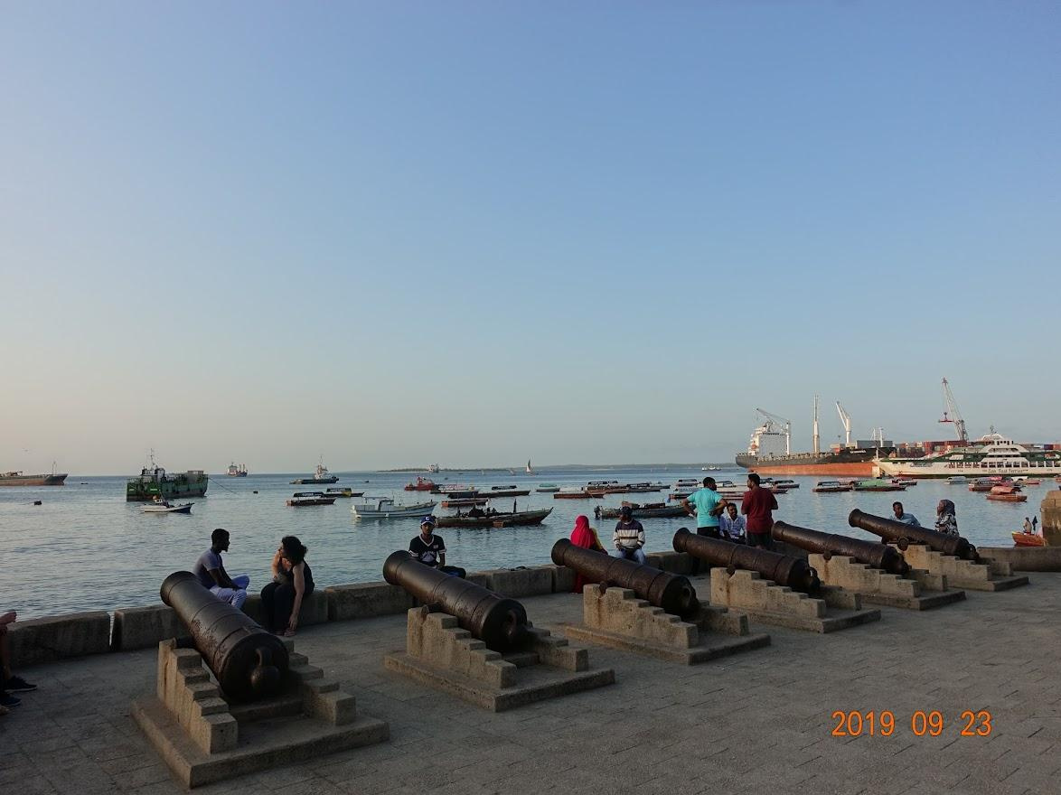 Занзибар, 2019 г. Дайвинг-клуб «Капитан Морган», Беларусь