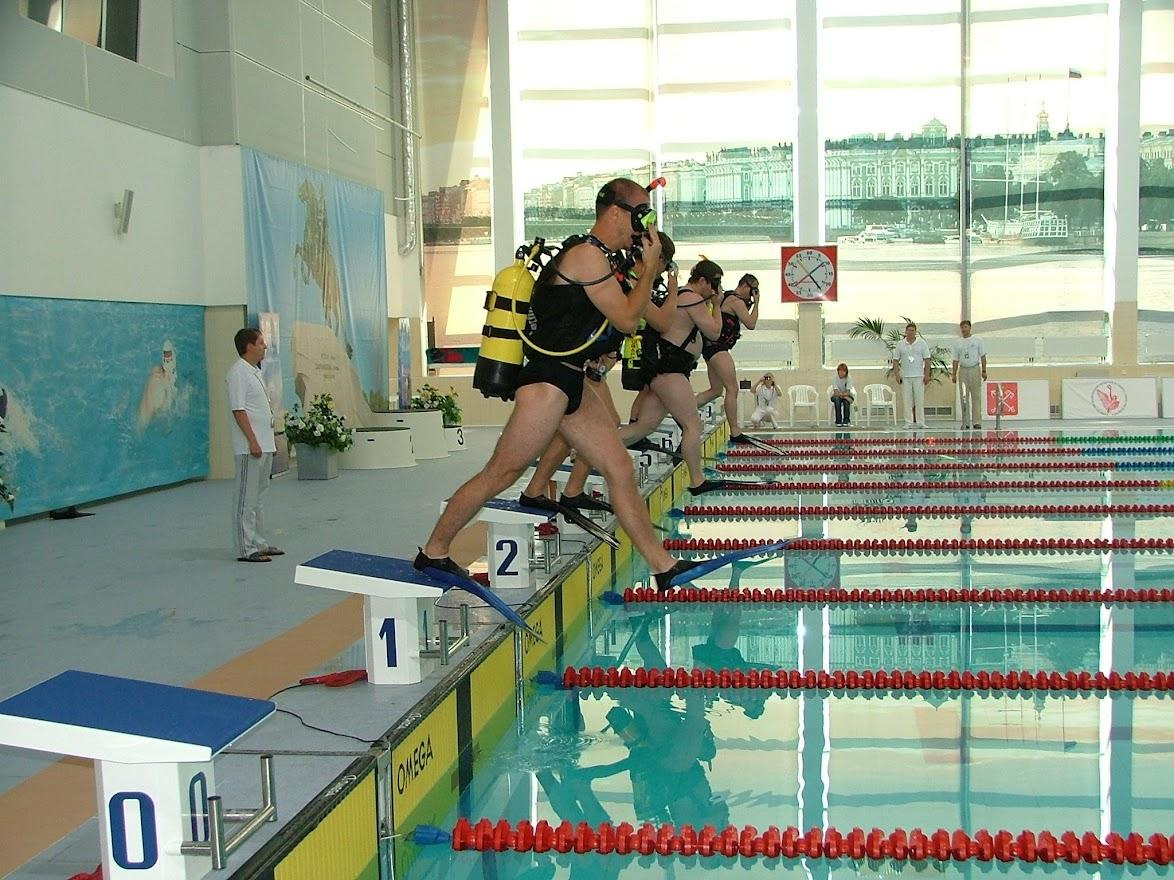 Кубок мира по дайвингу, СПб., 2009. Дайвинг-клуб «Капитан Морган», Беларусь