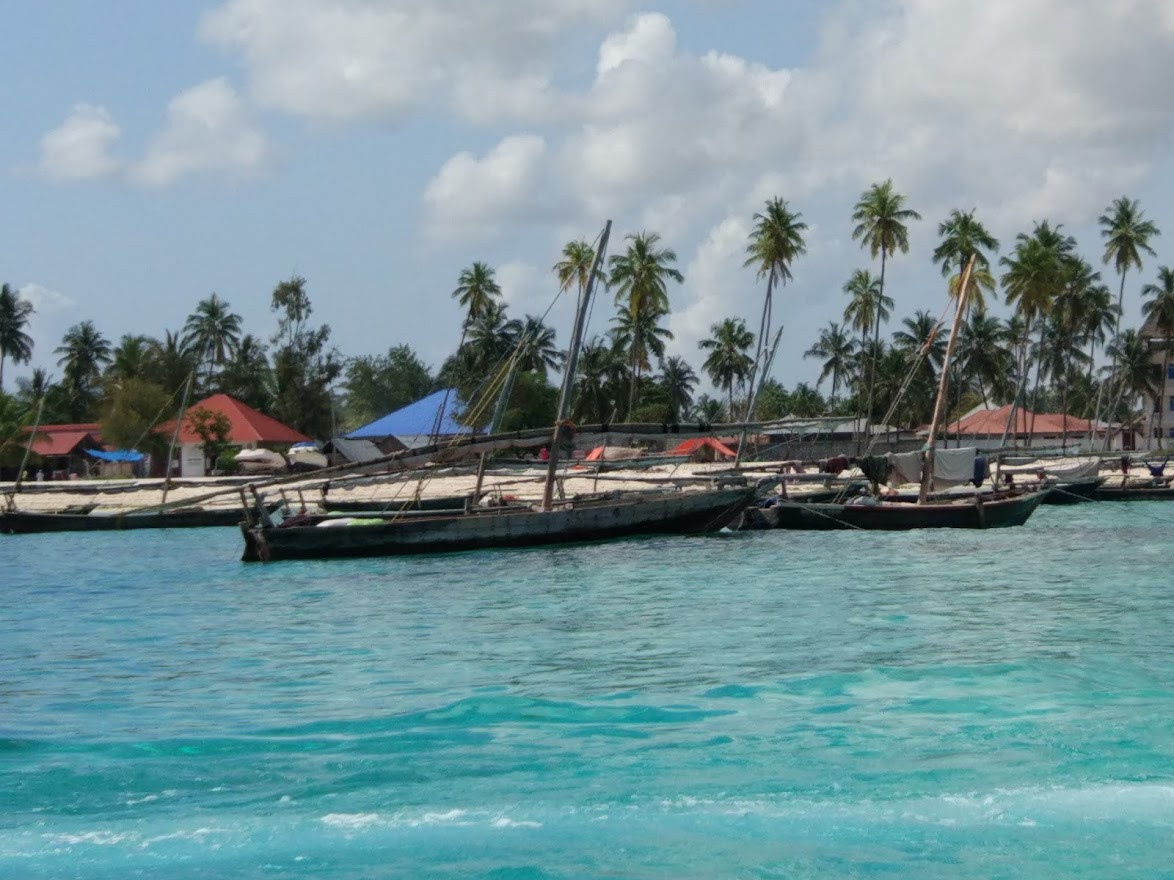 Занзибар, 2019 г. Дайвинг-клуб «Капитан Морган», Беларусь