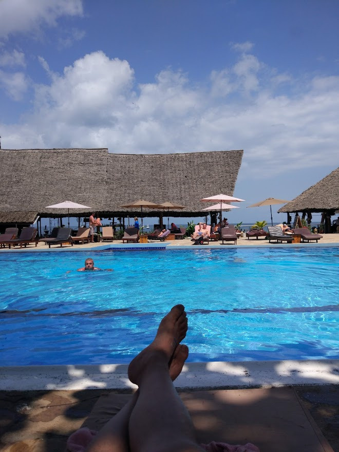 Занзибар, 2019 г. Дайвинг-клуб «Капитан Морган», Беларусь