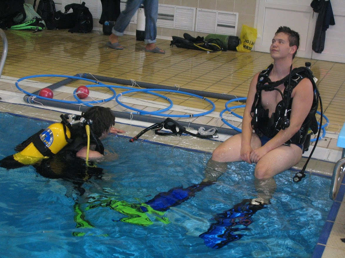 I Чемпионат РБ по дайвингу, Жлобин, 2011 г. Дайвинг-клуб «Капитан Морган», Беларусь