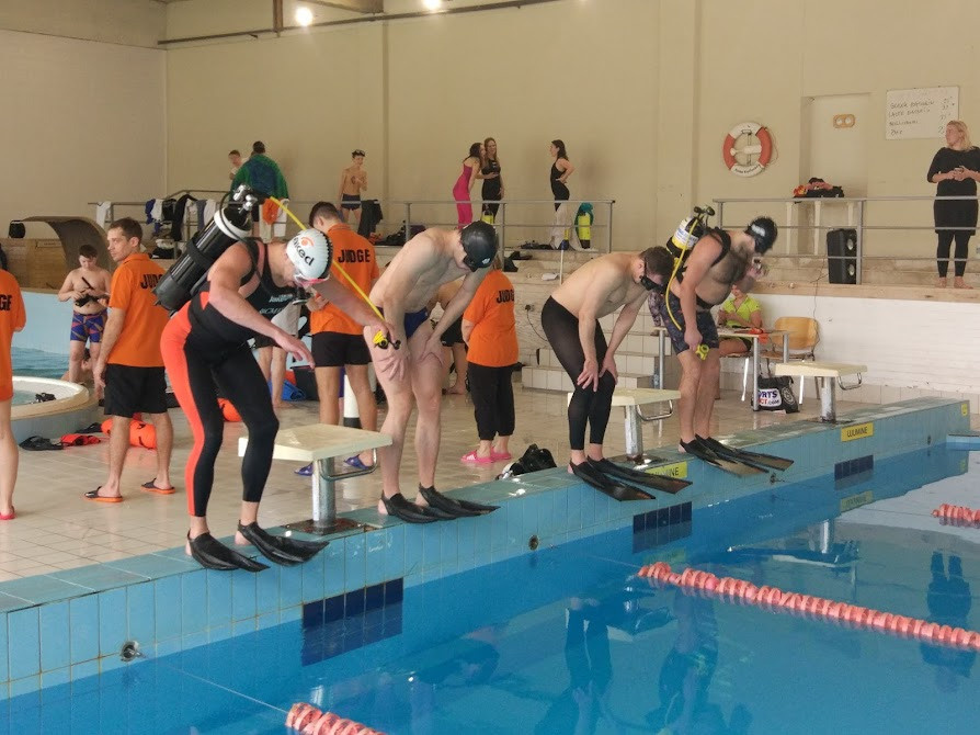 Кубок мира, Estonia, 2020. Дайвинг-клуб «Капитан Морган», Беларусь