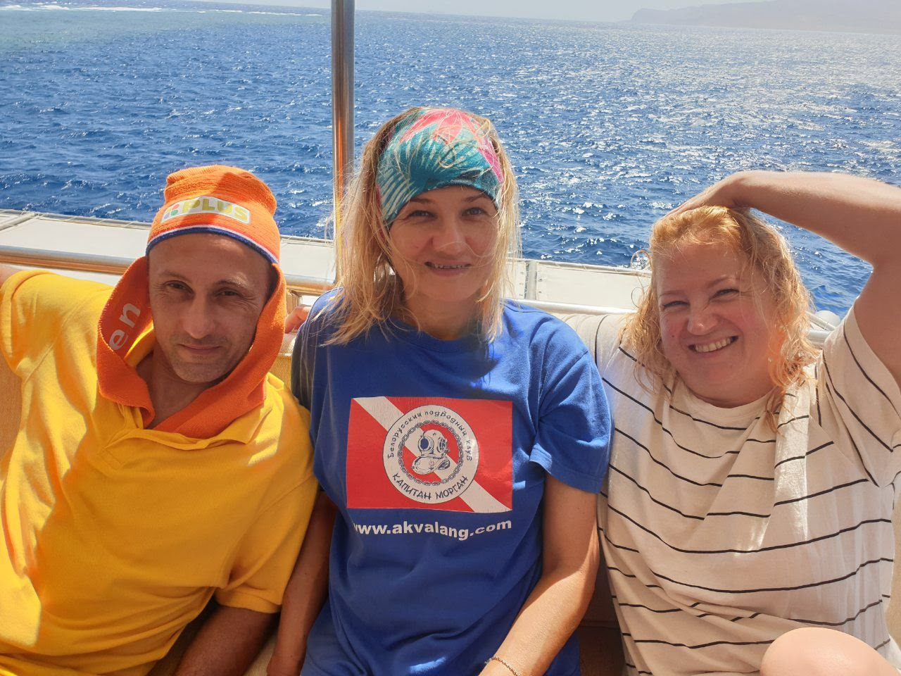 Дайв-сафари, 2019 г. Дайвинг-клуб «Капитан Морган», Беларусь