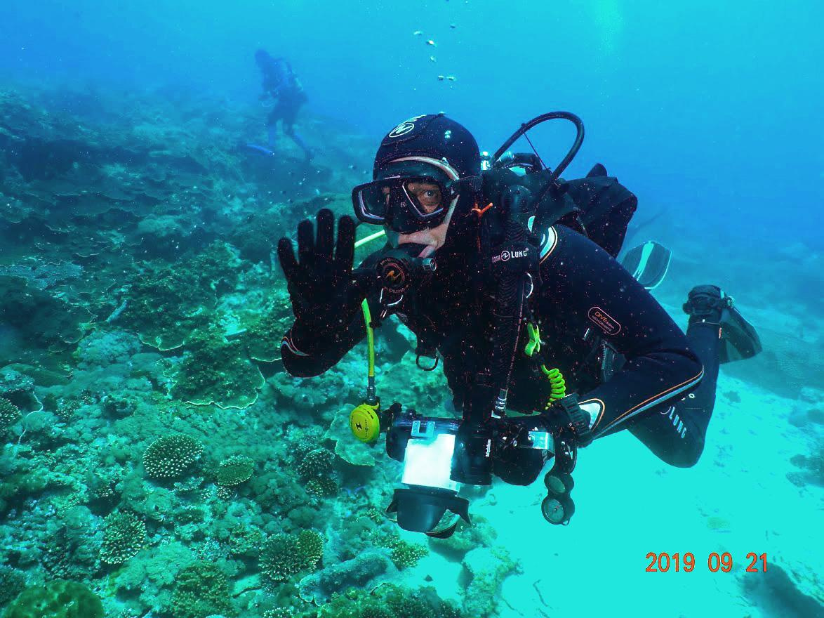 Занзибар, 2019 г. Дайвинг-клуб «Капитан Морган», Беларусь