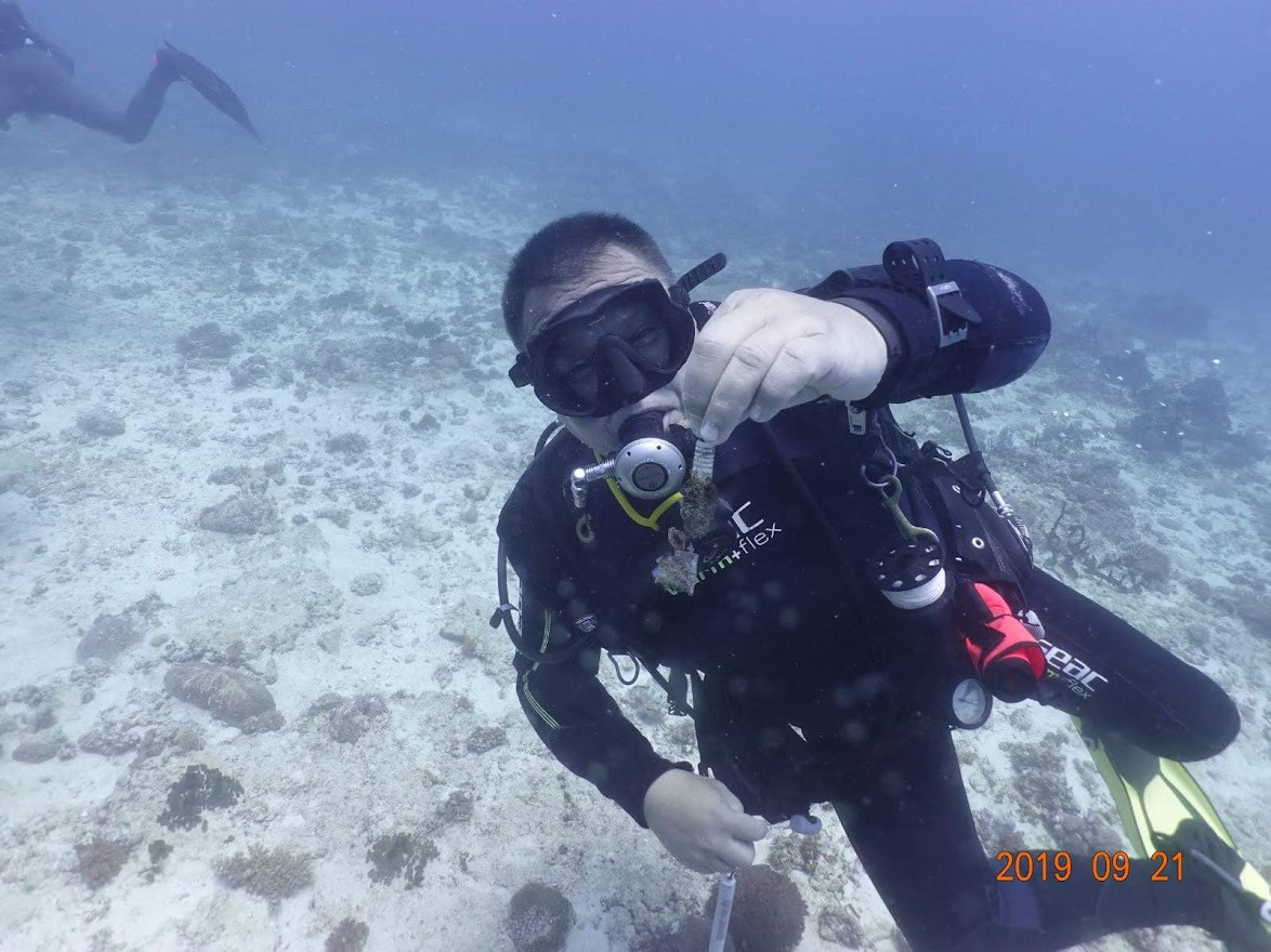 Занзибар, 2019 г. Дайвинг-клуб «Капитан Морган», Беларусь