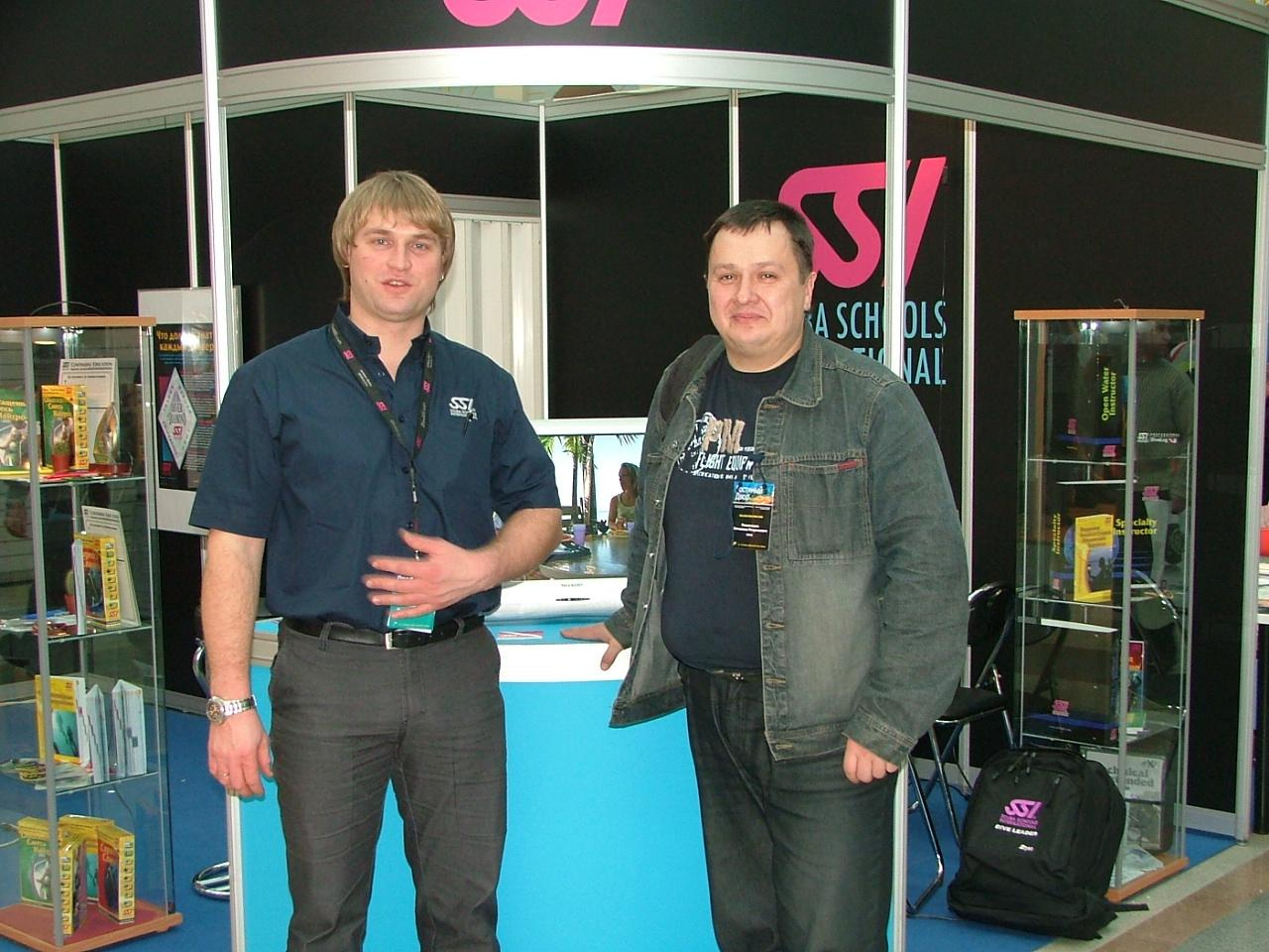 Команда клуба. Дайвинг-клуб «Капитан Морган», Беларусь