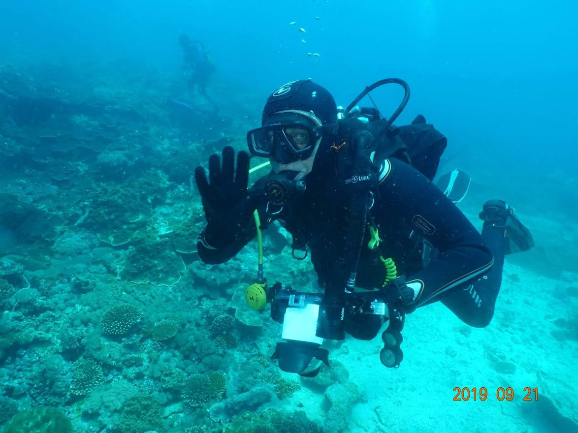 Занзибар, 2019 г. Дайвинг-клуб «Капитан Морган», Беларусь