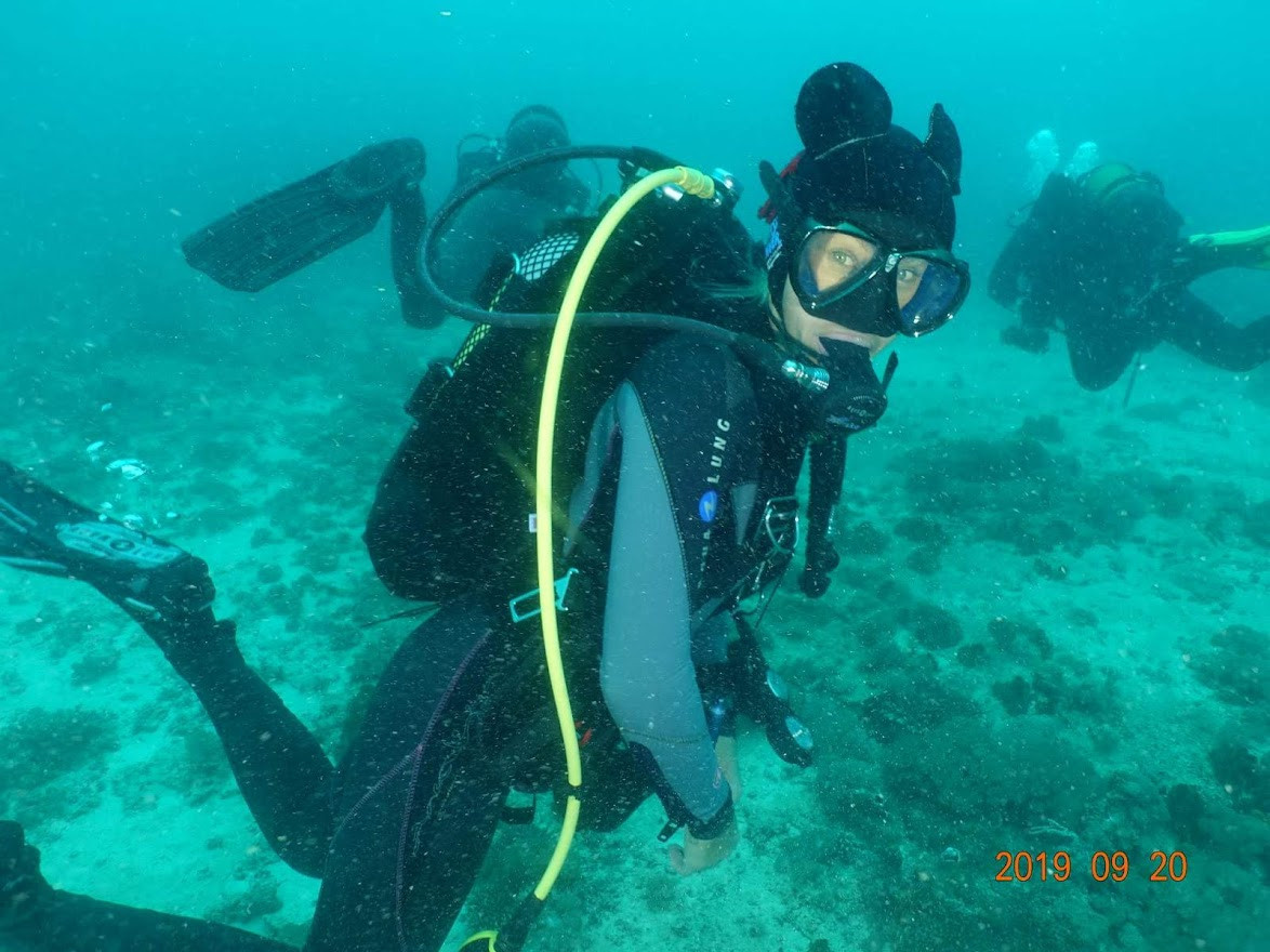 Занзибар, 2019 г. Дайвинг-клуб «Капитан Морган», Беларусь