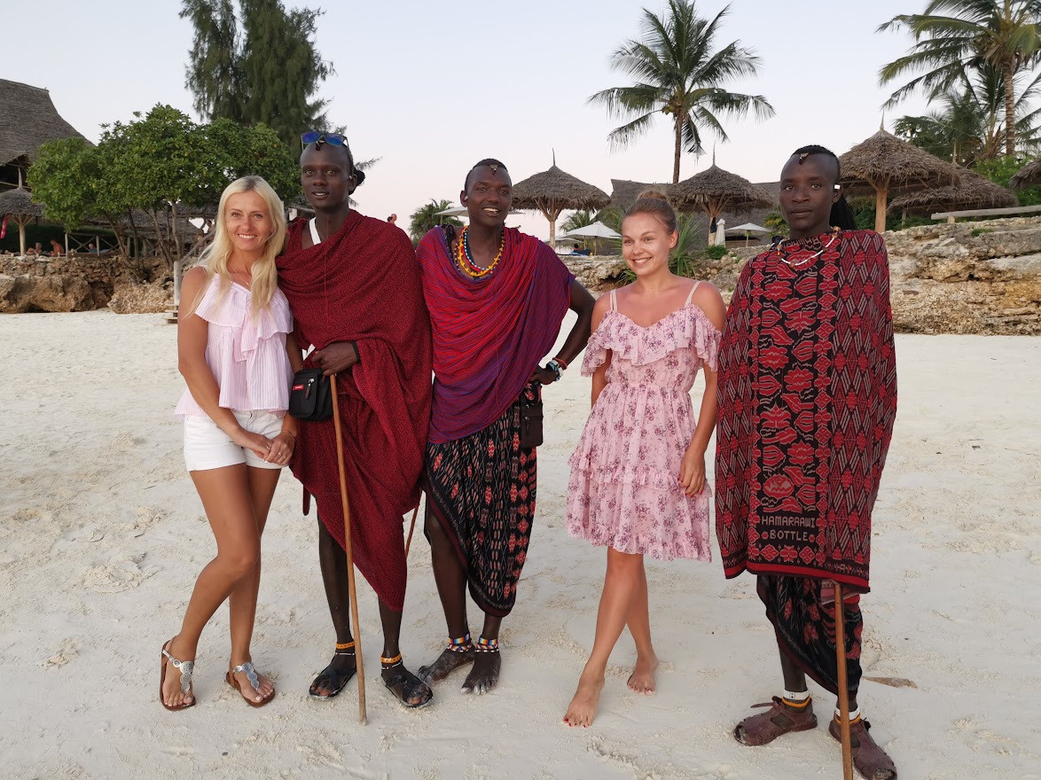 Занзибар, 2019 г. Дайвинг-клуб «Капитан Морган», Беларусь