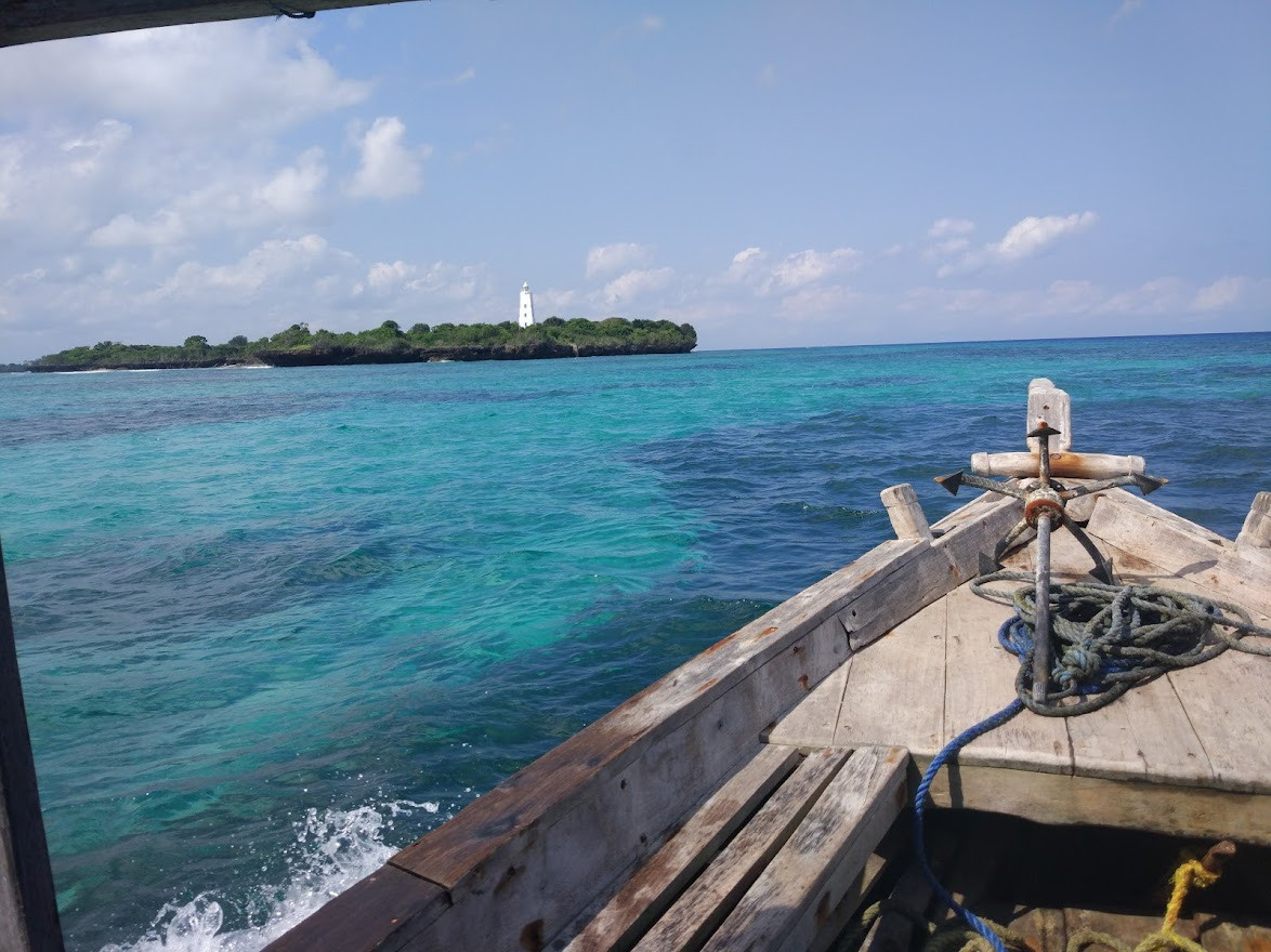 Занзибар, 2019 г. Дайвинг-клуб «Капитан Морган», Беларусь