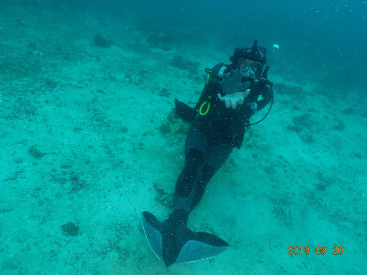 Занзибар, 2019 г. Дайвинг-клуб «Капитан Морган», Беларусь