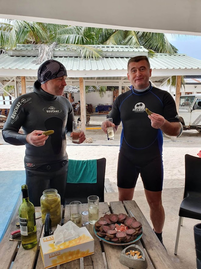 Занзибар, 2019 г. Дайвинг-клуб «Капитан Морган», Беларусь