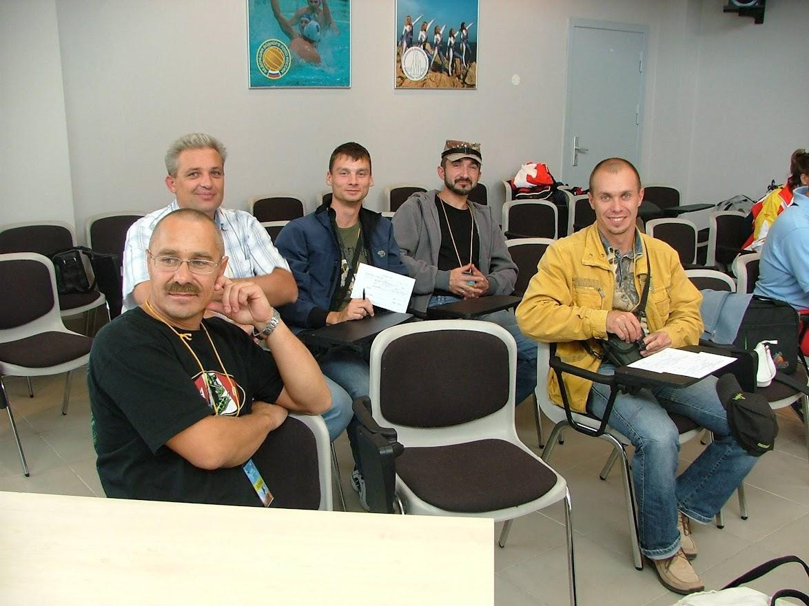 Кубок мира по дайвингу, СПб., 2009. Дайвинг-клуб «Капитан Морган», Беларусь