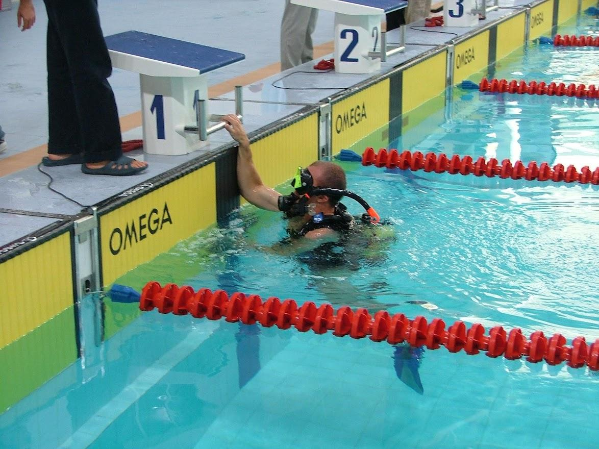 Кубок мира по дайвингу, СПб., 2009. Дайвинг-клуб «Капитан Морган», Беларусь