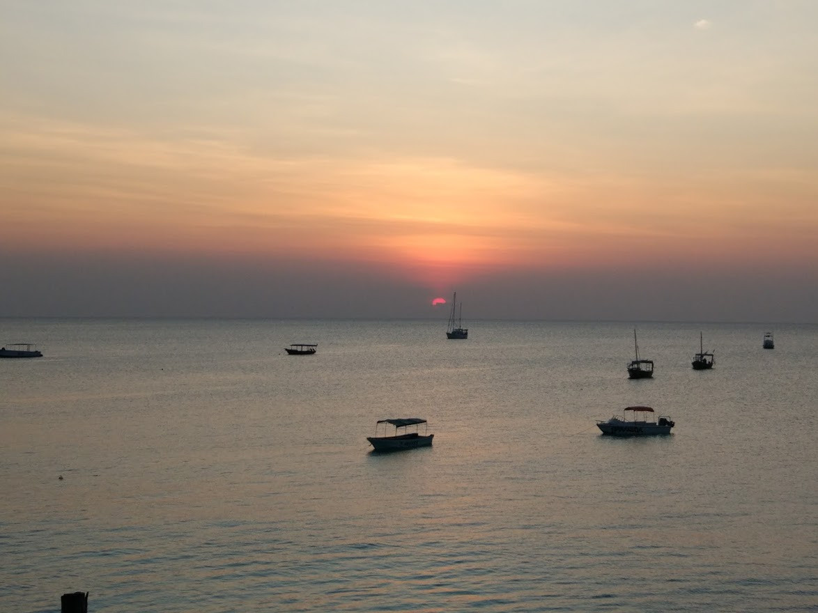 Занзибар, 2019 г. Дайвинг-клуб «Капитан Морган», Беларусь