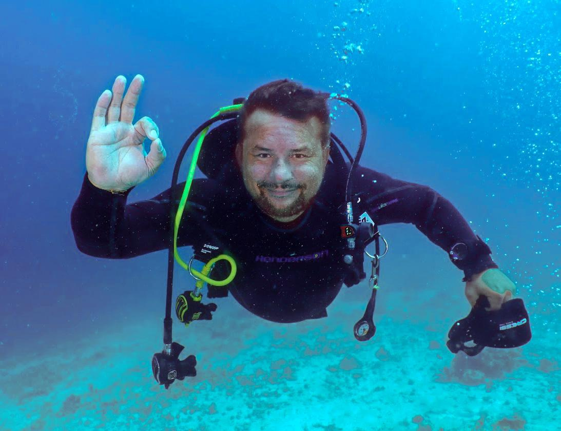 Занзибар, 2019 г. Дайвинг-клуб «Капитан Морган», Беларусь