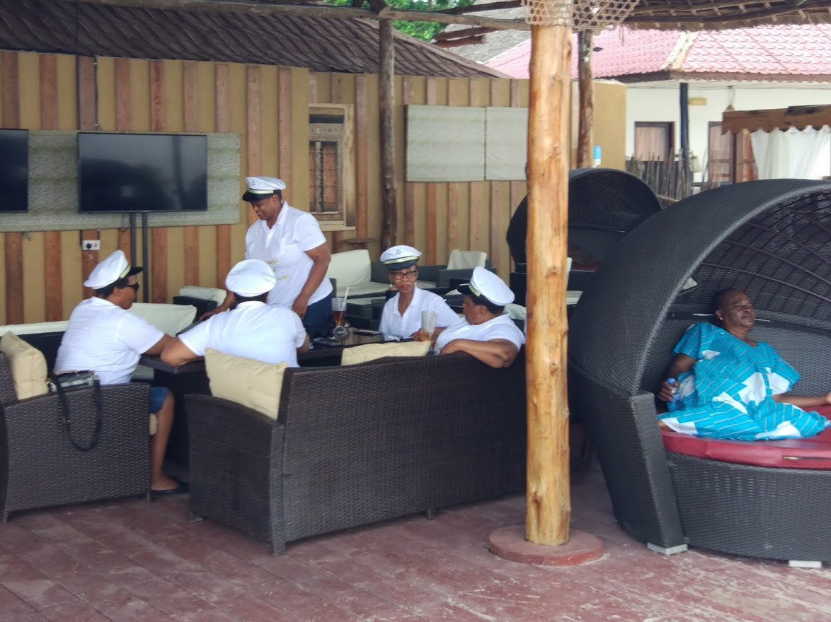 Занзибар, 2019 г. Дайвинг-клуб «Капитан Морган», Беларусь