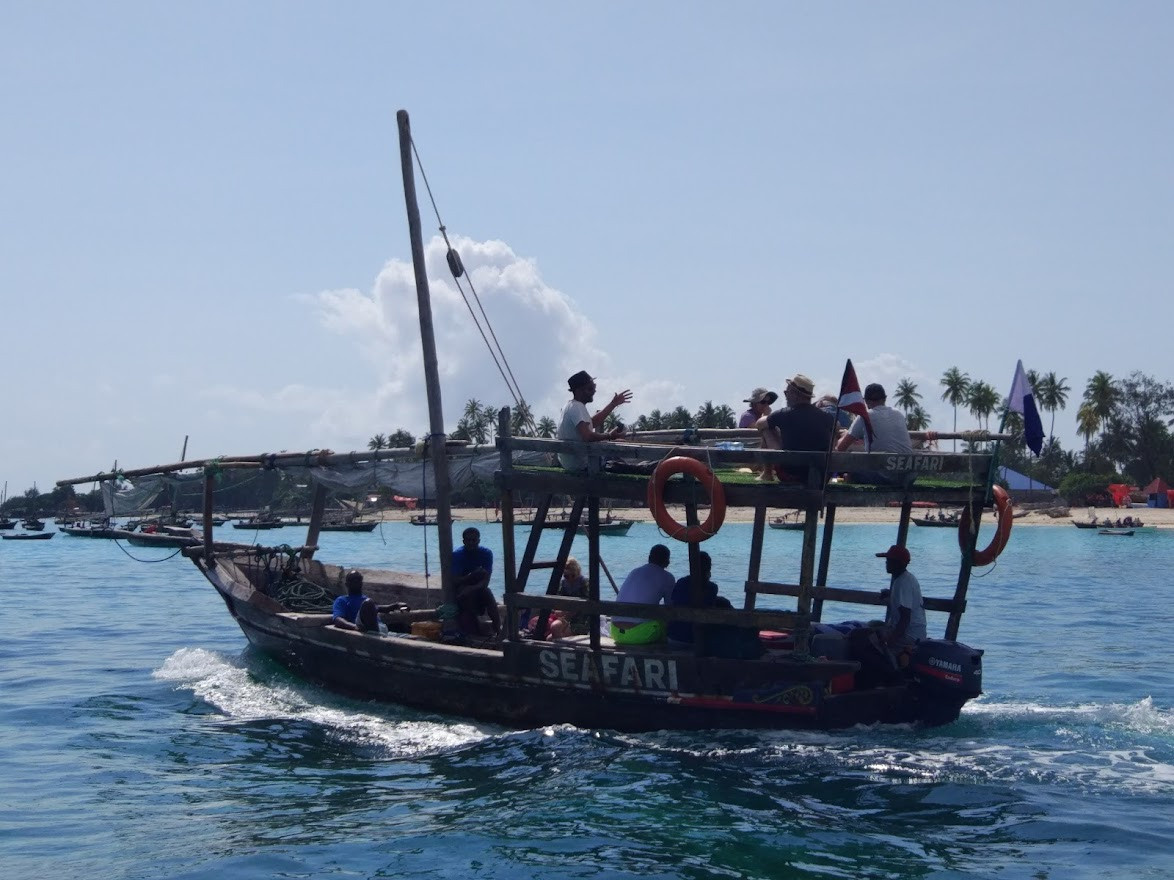 Занзибар, 2019 г. Дайвинг-клуб «Капитан Морган», Беларусь