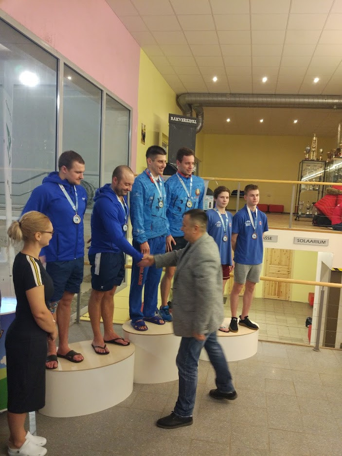 Кубок мира, Estonia, 2020. Дайвинг-клуб «Капитан Морган», Беларусь