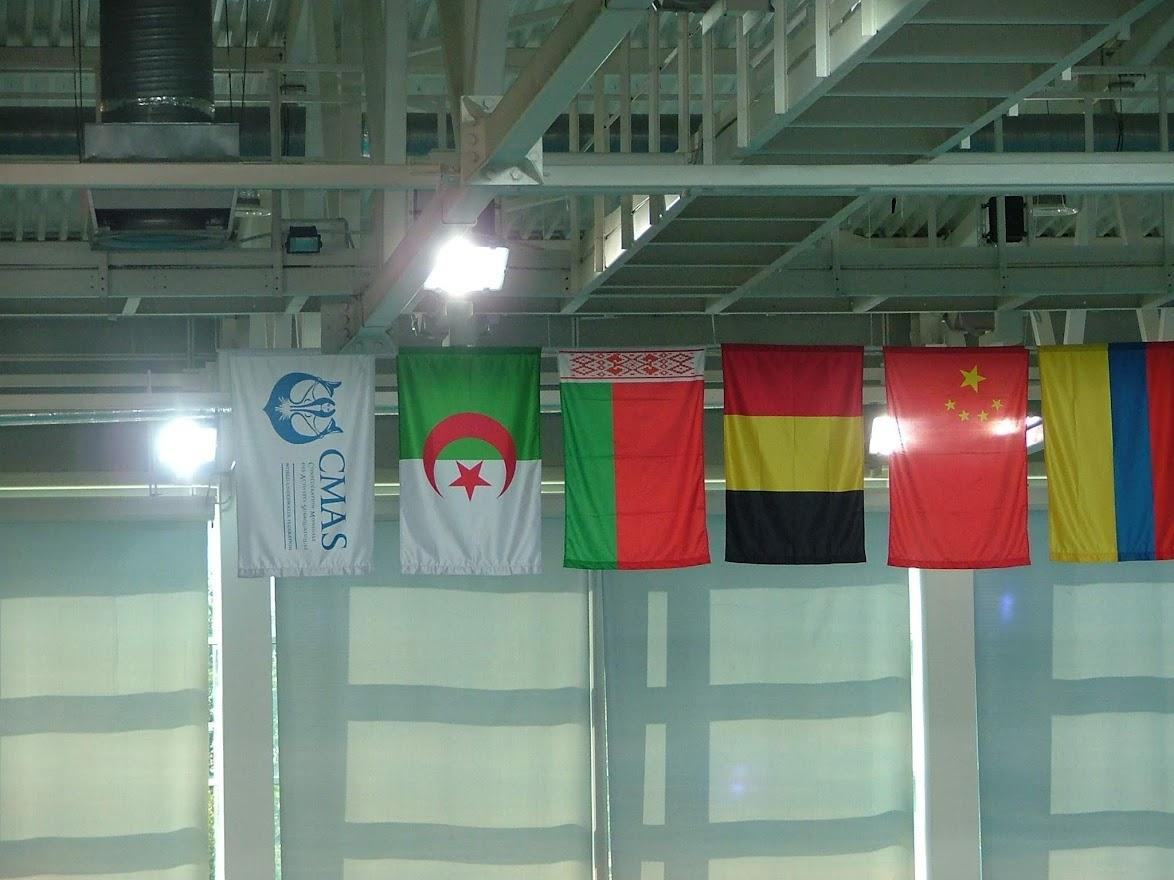 Кубок мира по дайвингу, СПб., 2009. Дайвинг-клуб «Капитан Морган», Беларусь