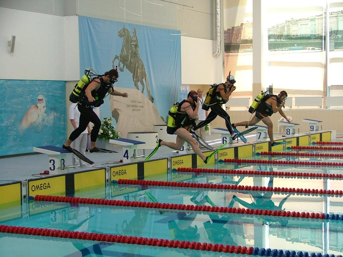 Кубок мира по дайвингу, СПб., 2009. Дайвинг-клуб «Капитан Морган», Беларусь