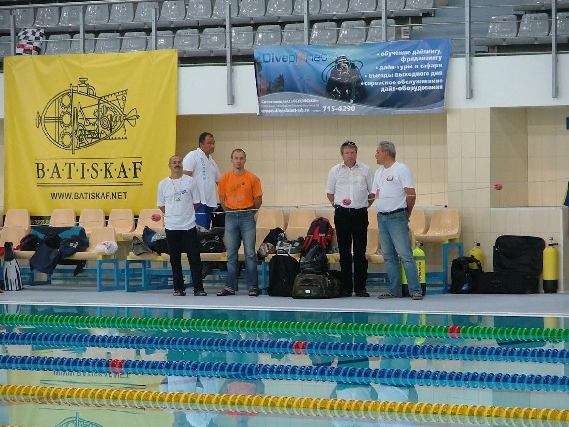 Кубок мира по дайвингу, СПб., 2009. Дайвинг-клуб «Капитан Морган», Беларусь