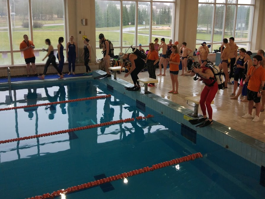 Кубок мира, Estonia, 2020. Дайвинг-клуб «Капитан Морган», Беларусь