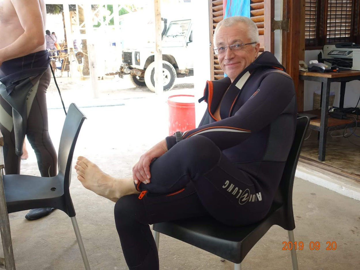 Занзибар, 2019 г. Дайвинг-клуб «Капитан Морган», Беларусь