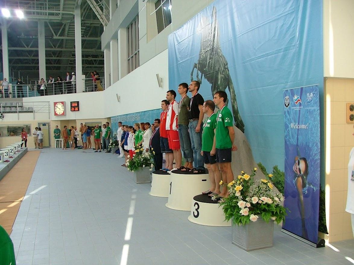 Кубок мира по дайвингу, СПб., 2009. Дайвинг-клуб «Капитан Морган», Беларусь