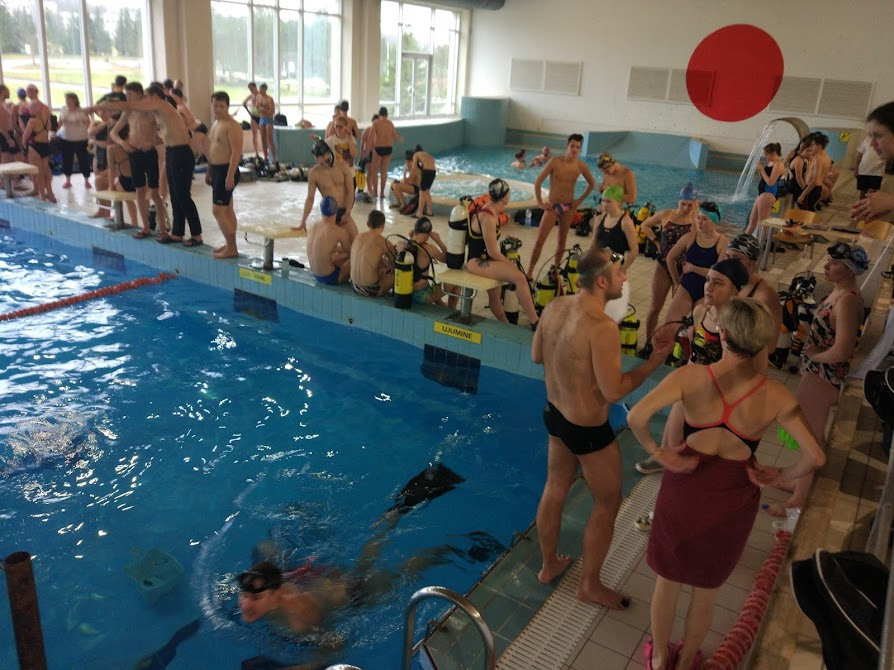 Кубок мира, Estonia, 2020. Дайвинг-клуб «Капитан Морган», Беларусь