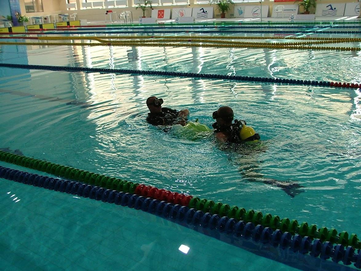 Кубок мира по дайвингу, СПб., 2009. Дайвинг-клуб «Капитан Морган», Беларусь