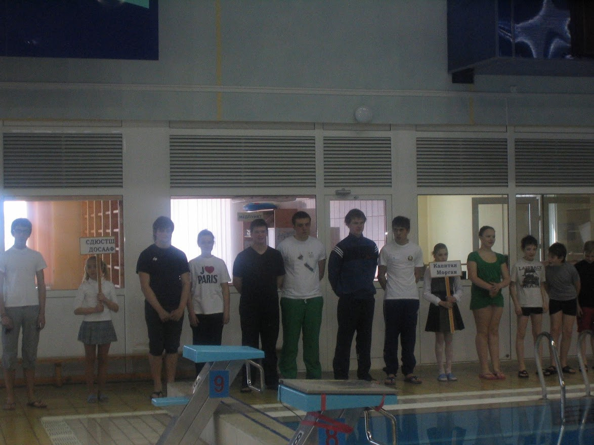 I Чемпионат РБ по дайвингу, Жлобин, 2011 г. Дайвинг-клуб «Капитан Морган», Беларусь