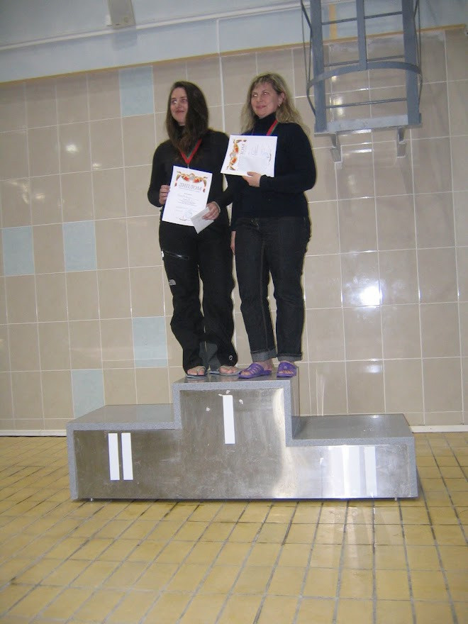 I Чемпионат РБ по дайвингу, Жлобин, 2011 г. Дайвинг-клуб «Капитан Морган», Беларусь