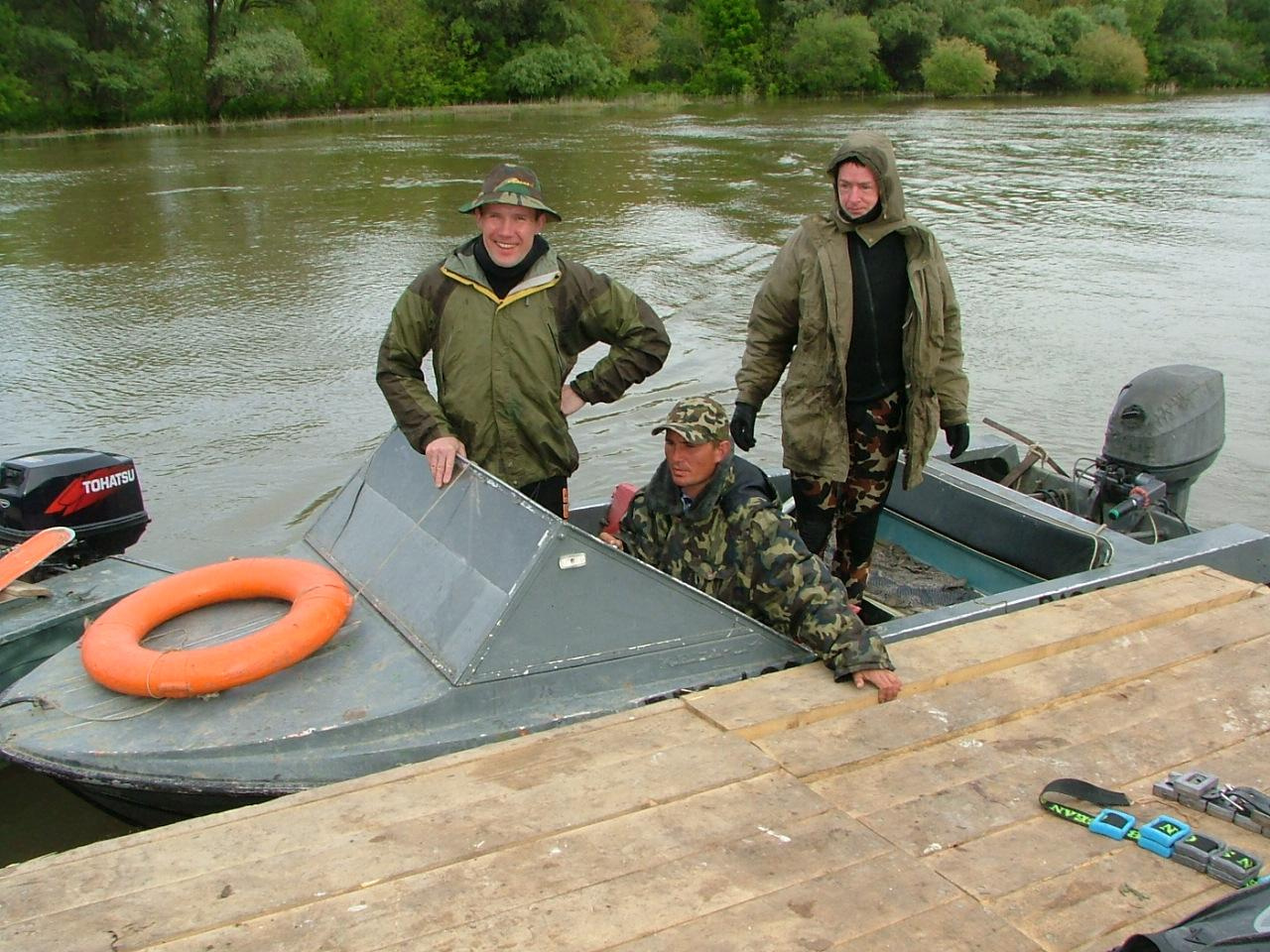 Подводная охота в дельте Волги. Дайвинг-клуб «Капитан Морган», Беларусь