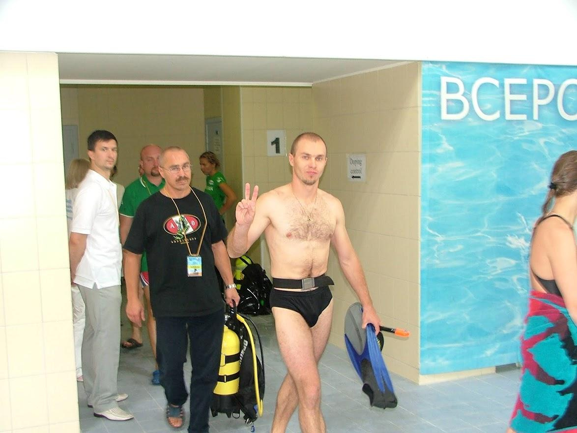 Кубок мира по дайвингу, СПб., 2009. Дайвинг-клуб «Капитан Морган», Беларусь