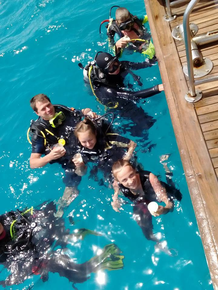 Молодежное дайвинг-сафари. Дайвинг-клуб «Капитан Морган», Беларусь