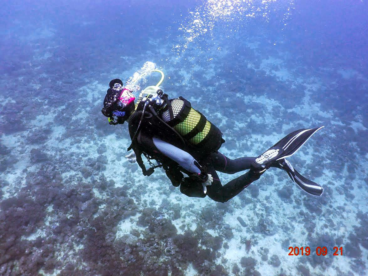 Занзибар, 2019 г. Дайвинг-клуб «Капитан Морган», Беларусь