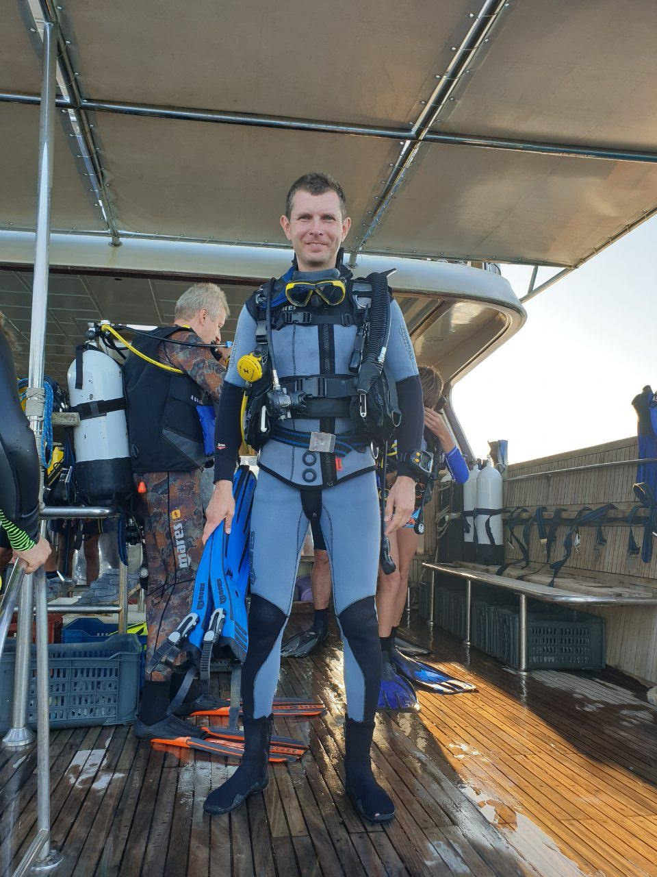 Дайв-сафари, 2019 г. Дайвинг-клуб «Капитан Морган», Беларусь