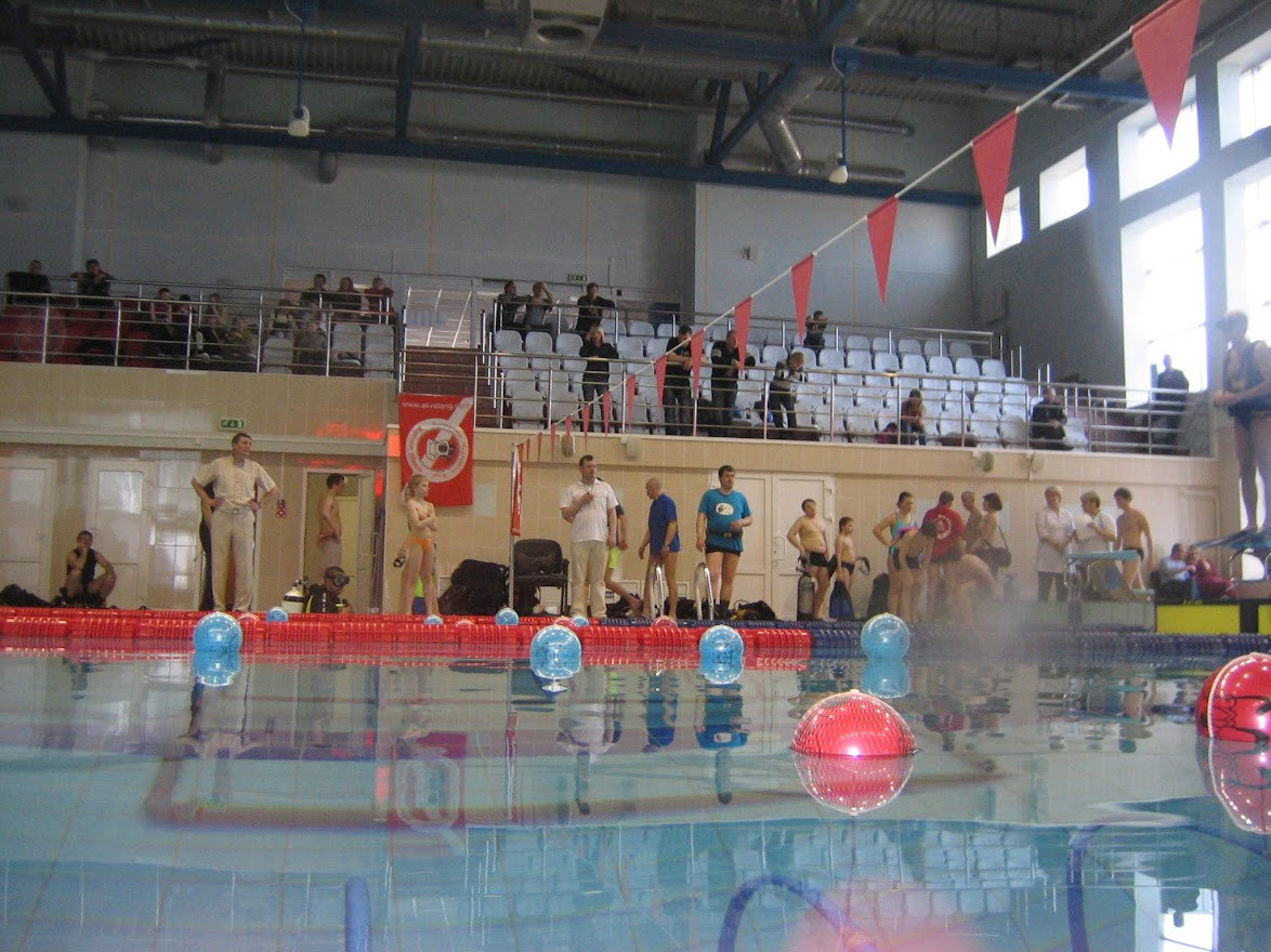 I Чемпионат РБ по дайвингу, Жлобин, 2011 г. Дайвинг-клуб «Капитан Морган», Беларусь